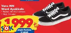 VANS MN WARD AYAKKABI VANS MN WARD AYAKKABI
